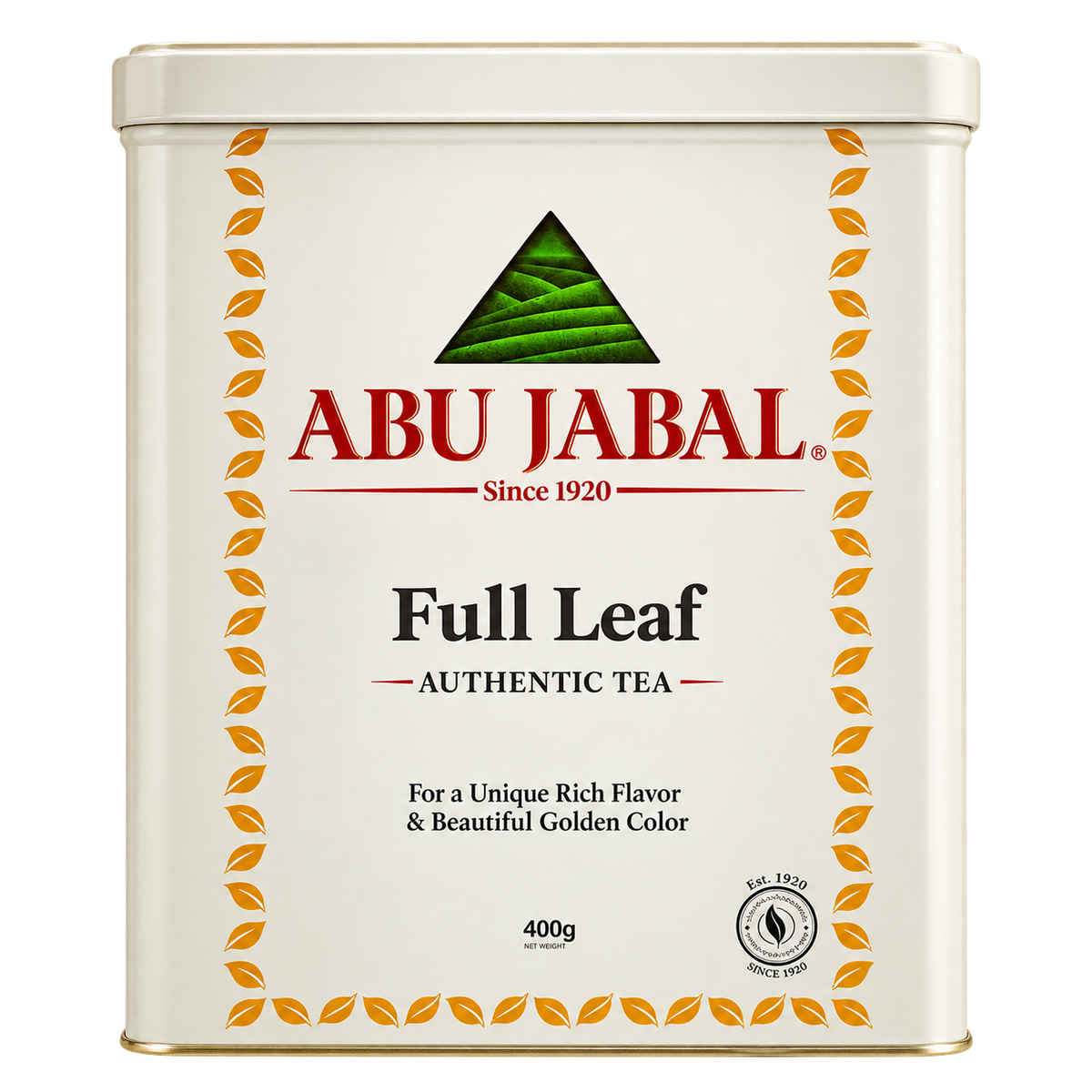 Abu jabal full leaf 400g