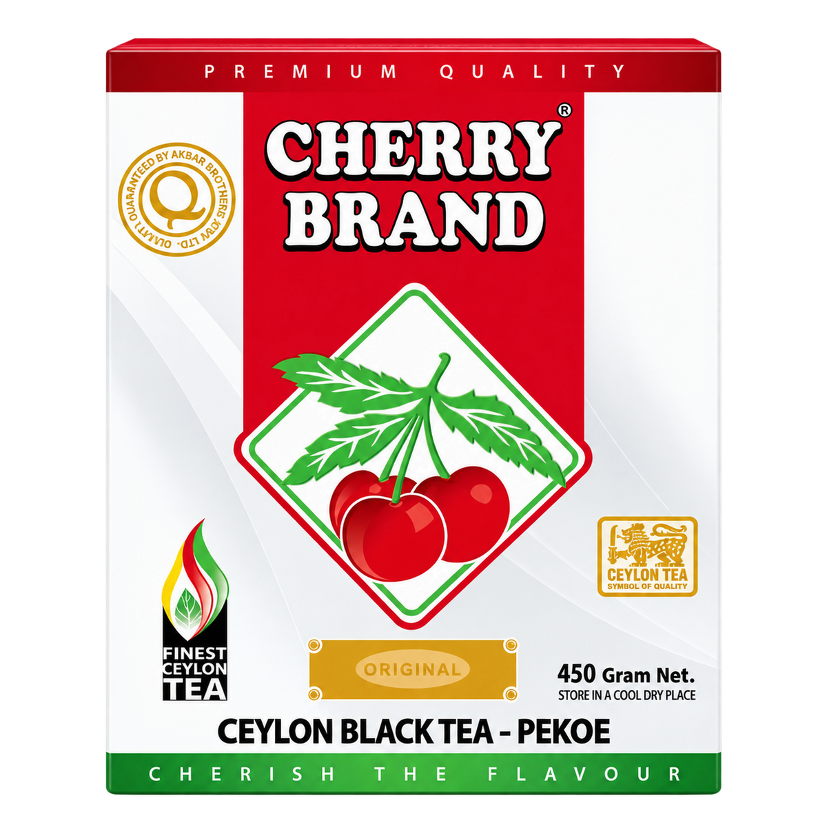 Cherry Brand Ceylon Tea Pekoe 450g
