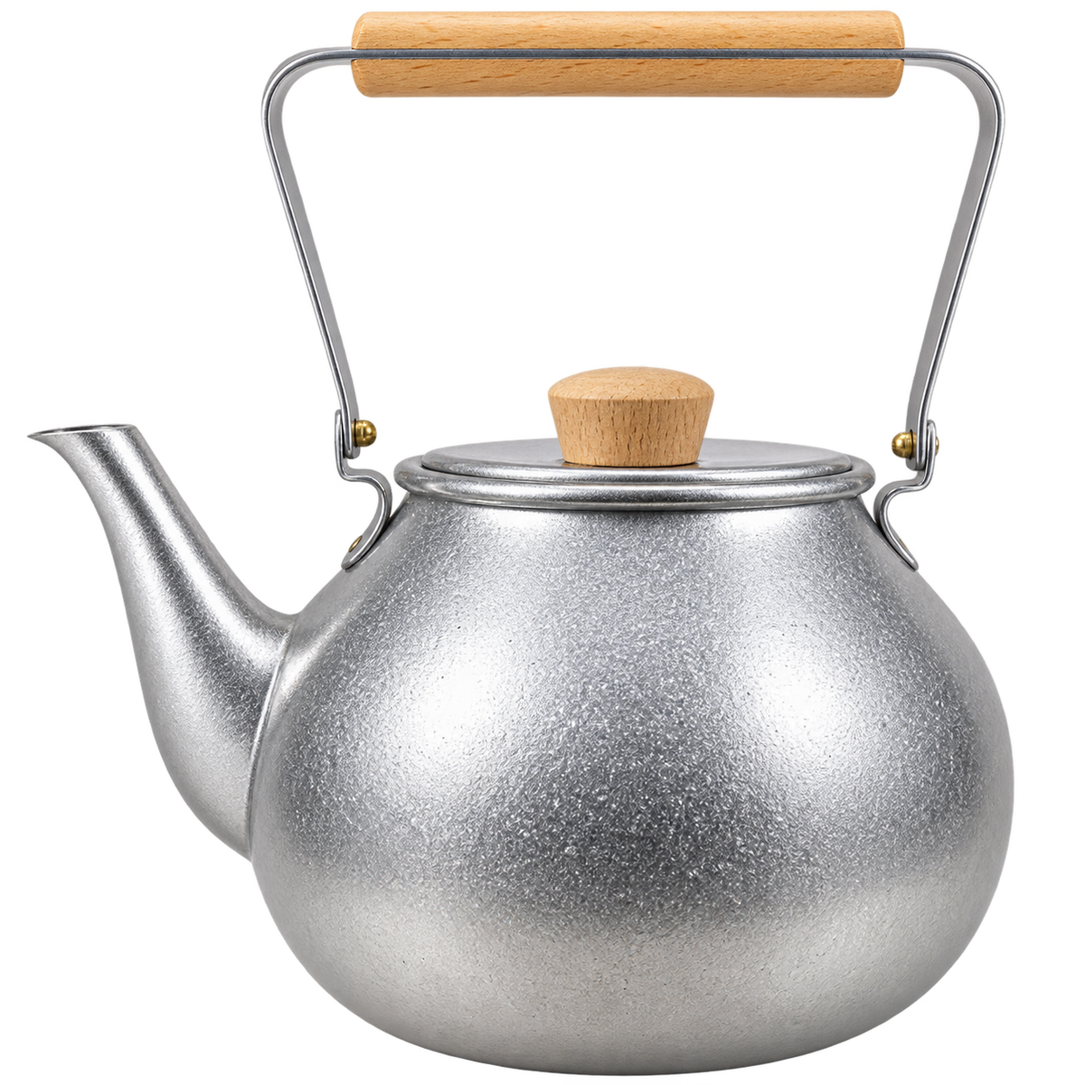 Miyaco CHA-5 Zarame Japanese stainless steel teapot 0.7L