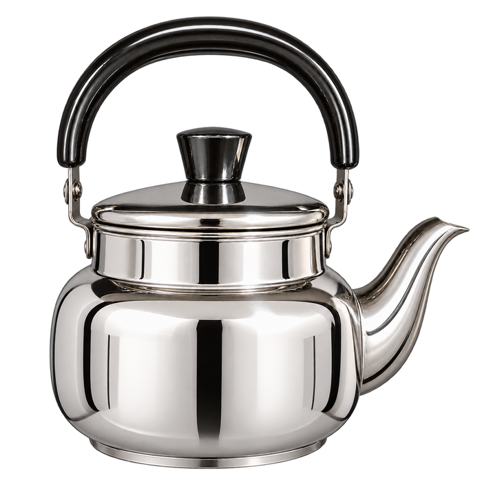 Stainless Steel Kettle 0.75L