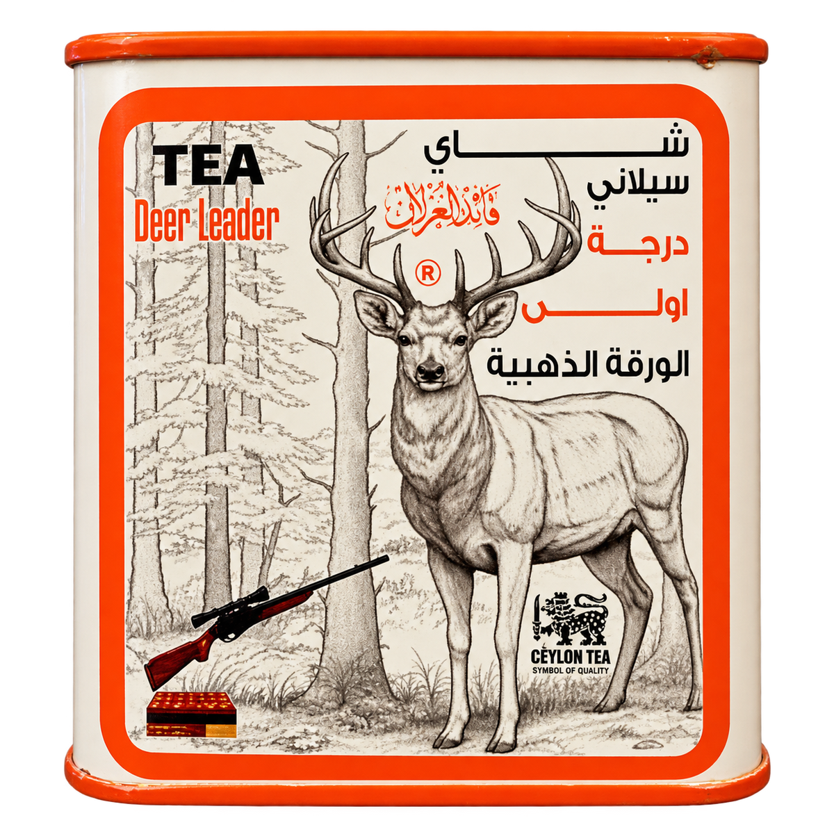 Tea deer leader 100g