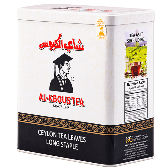 Al-KBOUS TEA CEYLON TEA LEAVES LONG STAPLE 400G