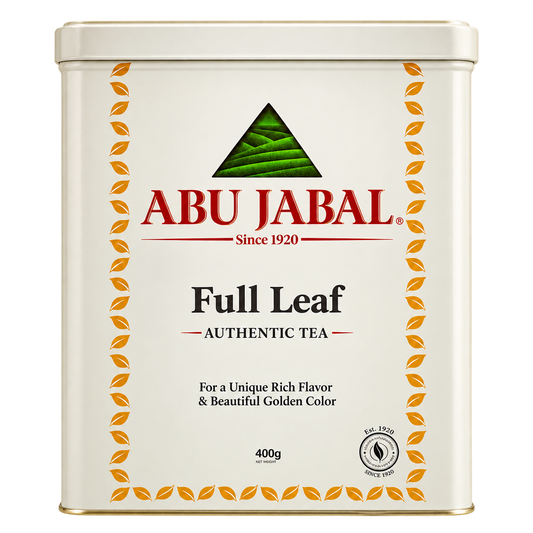 Abu jabal full leaf 400g