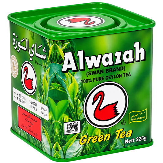 Alwazah tea green tea 225g