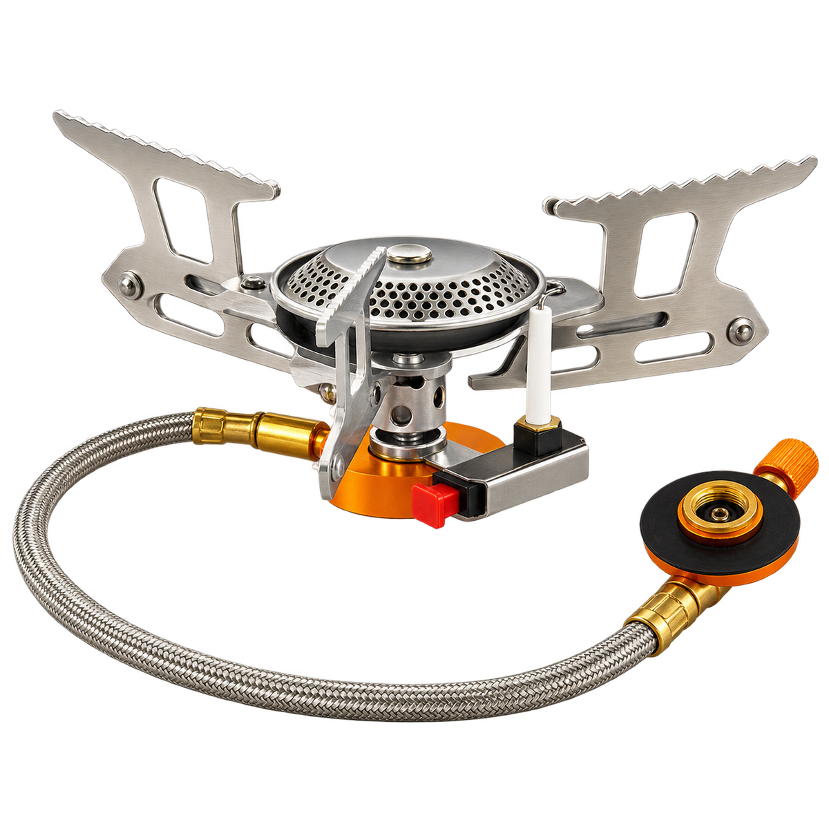 Camping Family Portable Gas Stove with 1m Hose CM-38401