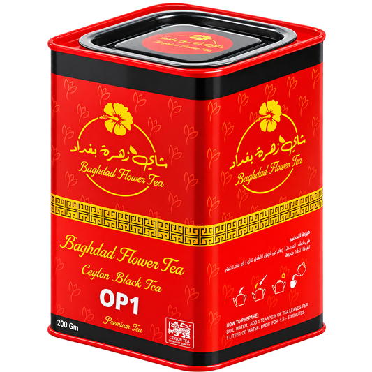 BAGHDAD FLOWER TEA OP1 200G