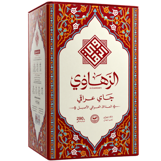AL-ZAHAWY 290G RED IRAQI TEA