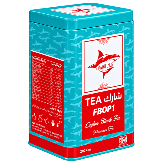 SHARK TEA FBOP1 200G
