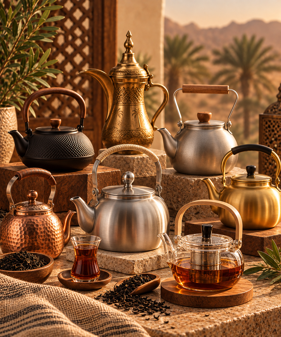 Teapots & Kettles