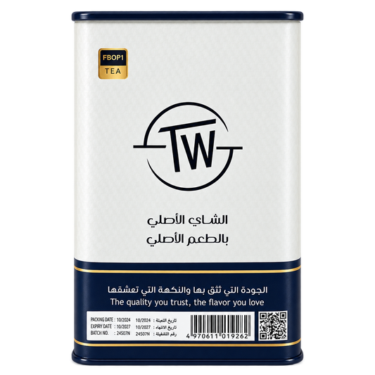 شاي تي وورلد FBOP1 بوزن 290 جرام