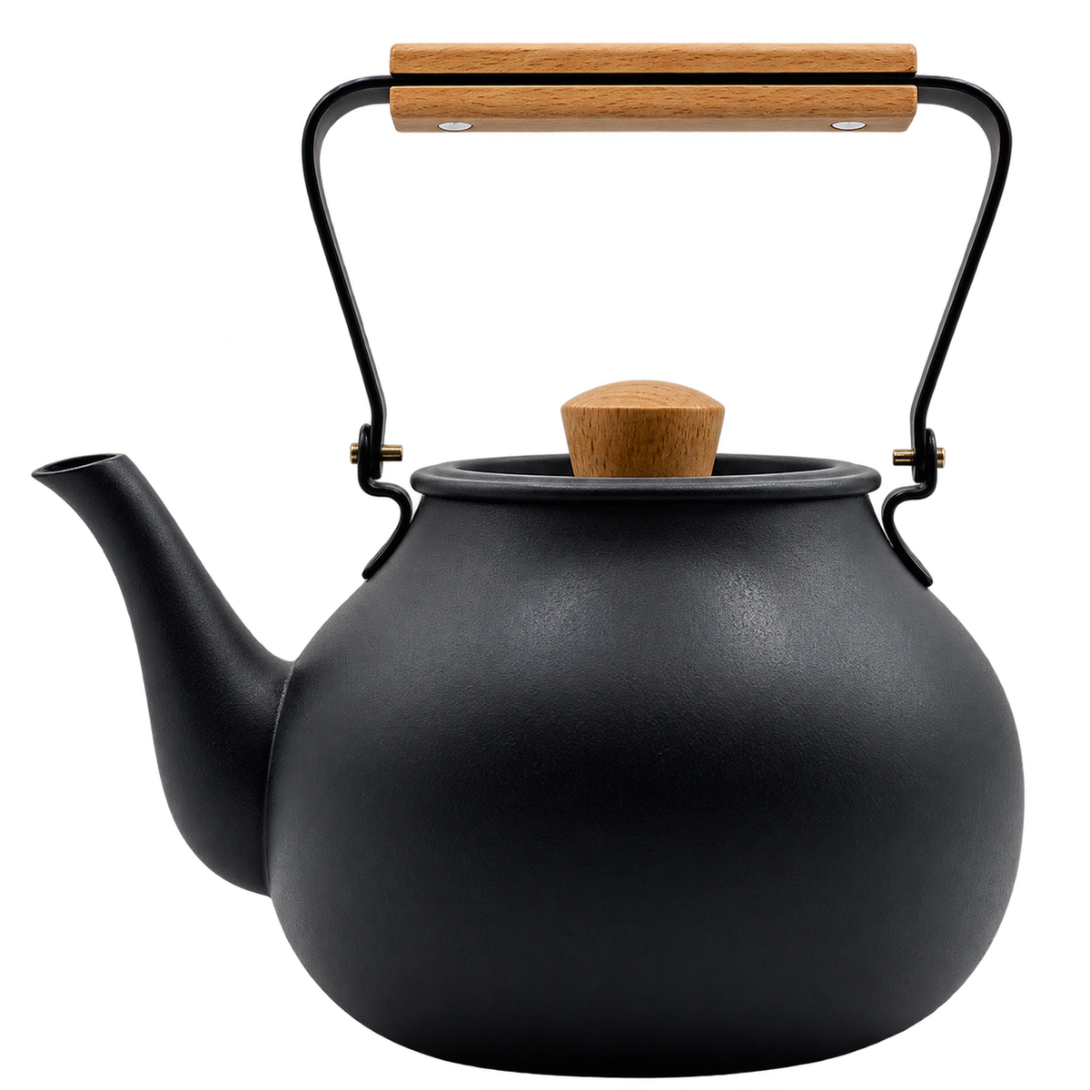 Miyaco Kuroiro CHA-6 700ml black teapot