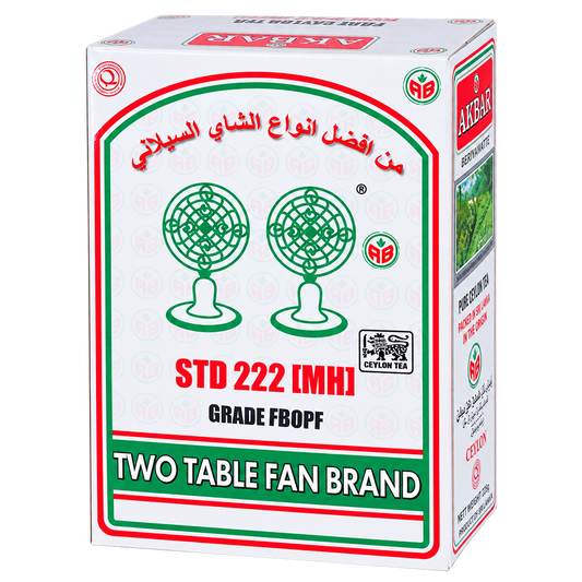 Two Table Fan Ceylon Tea FBOPF 450g