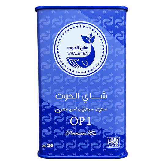 Whale Tea OP1 Ceylon Black Tea 200g