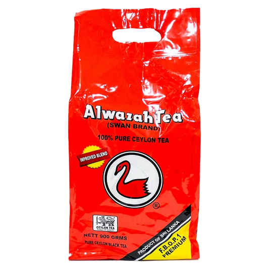 Alwazah Black Long Leaf Ceylon Tea 900g