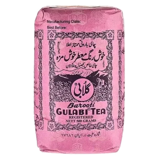 Barooti Gulabi Tea 500g