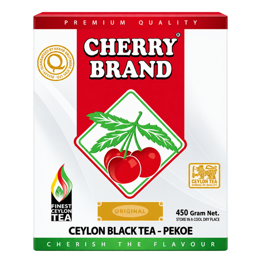 Cherry Brand Ceylon Tea Pekoe 450g