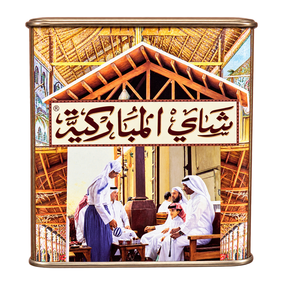 AL MUBARAKIYA TEA 300G