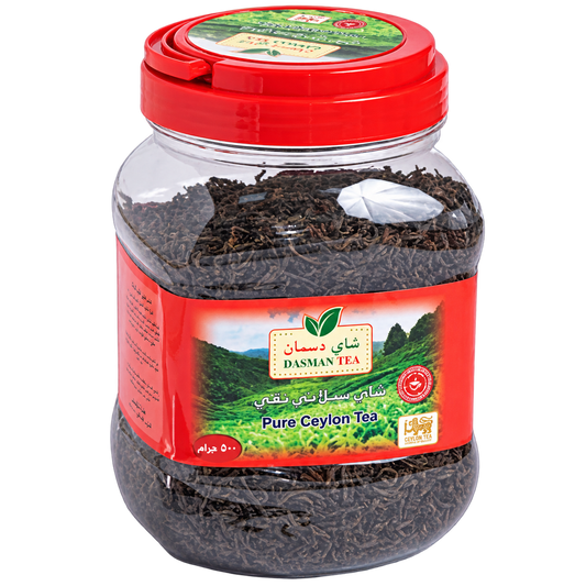 Dasman tea plastic can 500g