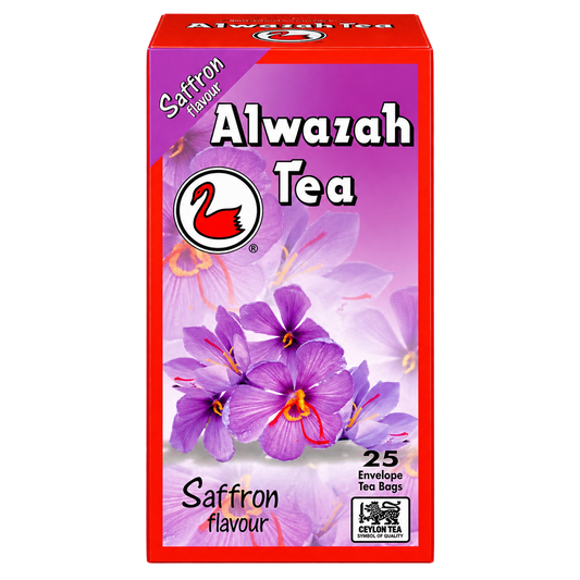 Alwazah tea saffron flavour 50g