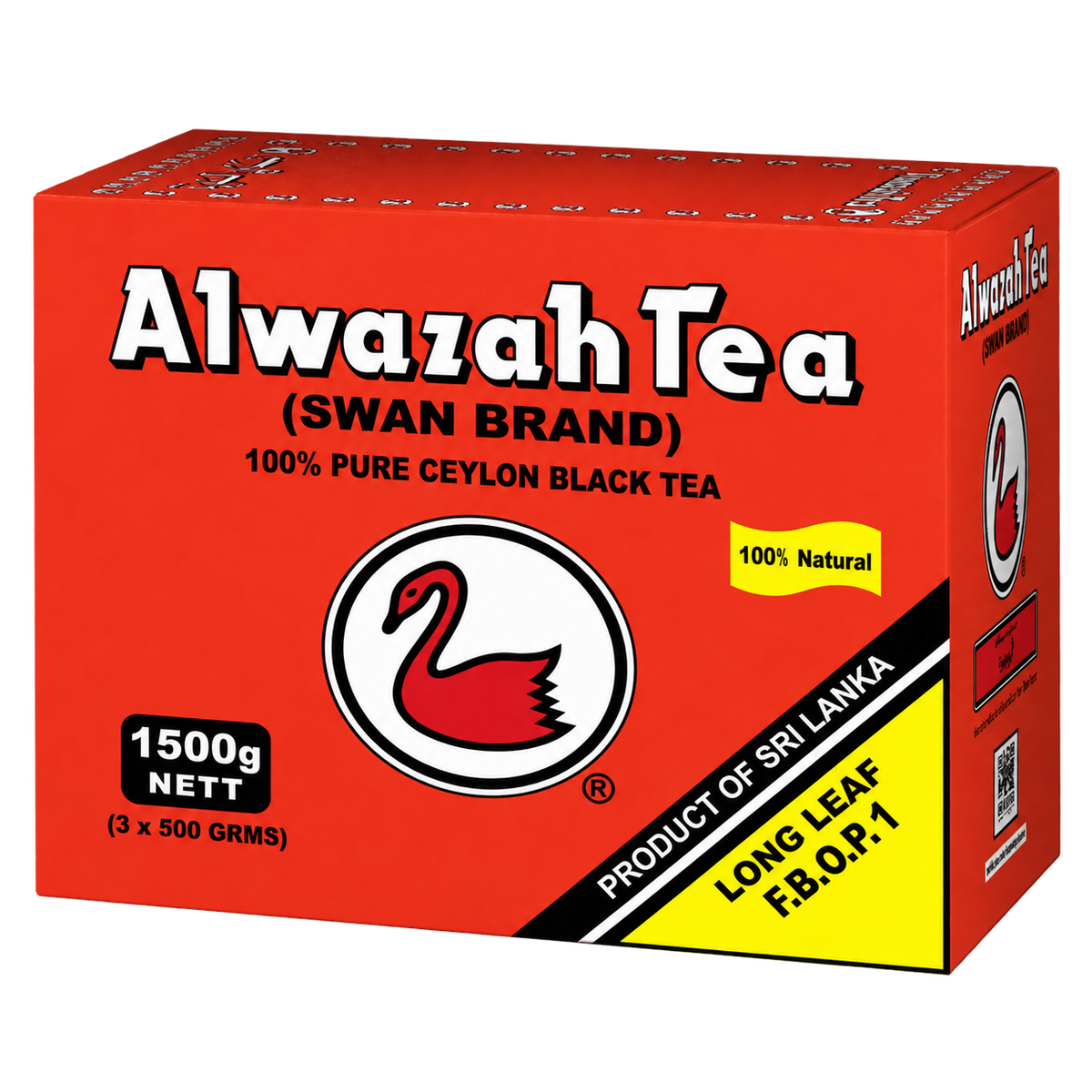 Alwazah tea long leaf F.B.O.P.1, 1500g