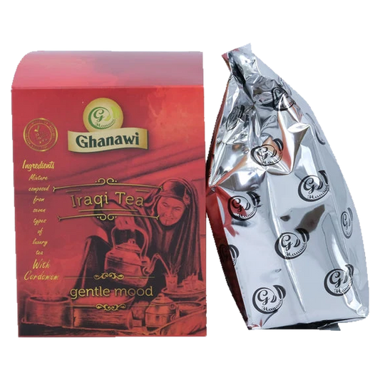 Ghanawi Iraqi Tea Gentle Mood with Cardamom 200g