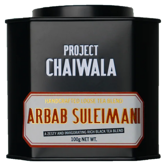 Project Chaiwala Arbab Suleimani Loose Black Tea