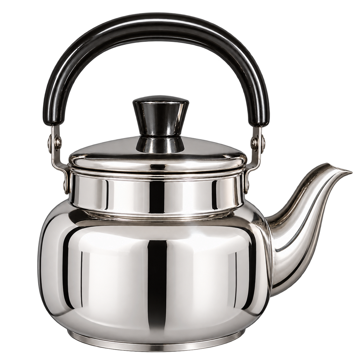Stainless Steel Kettle 0.75L